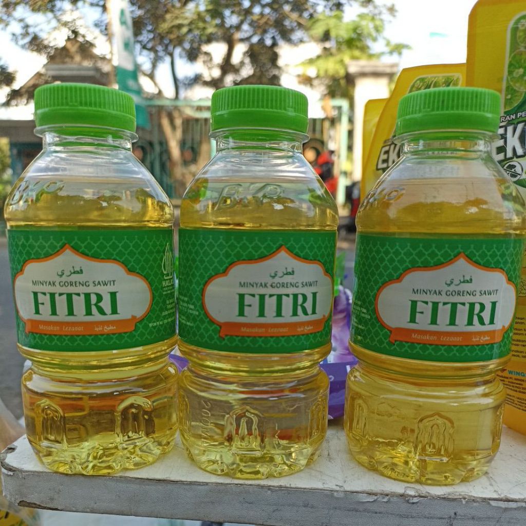 

3 BOTOL MINYAK FITRI GROSIR / MINYAK FITRI 200 ML