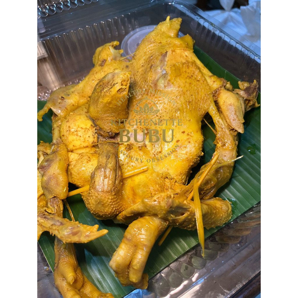 

Ayam Kampung Ungkep Bumbu Kuning HALAL