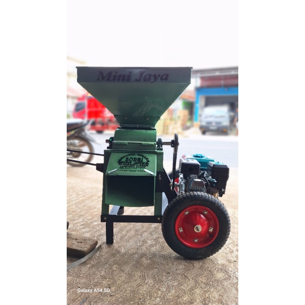 Huller kopi basah/rujakan