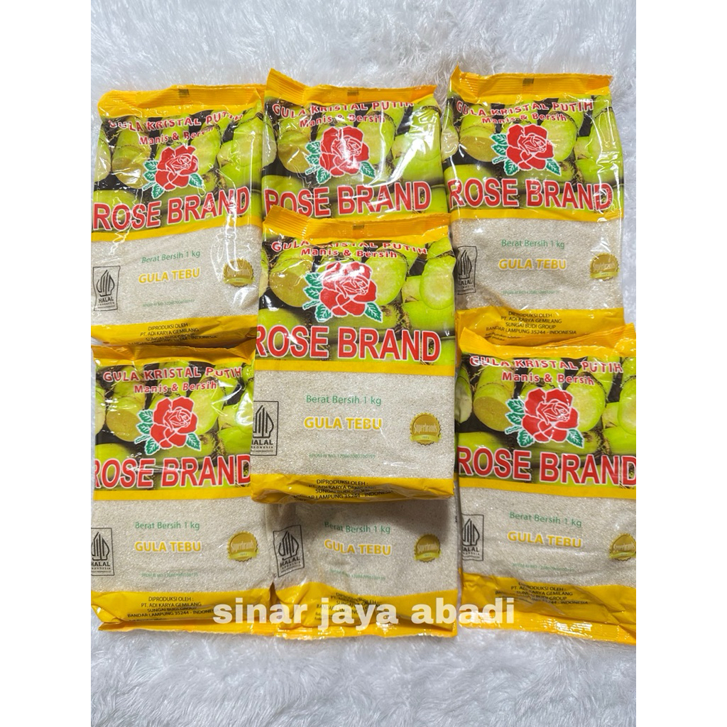 

Gula Pasir Rose Brand Ukuran 1Kg