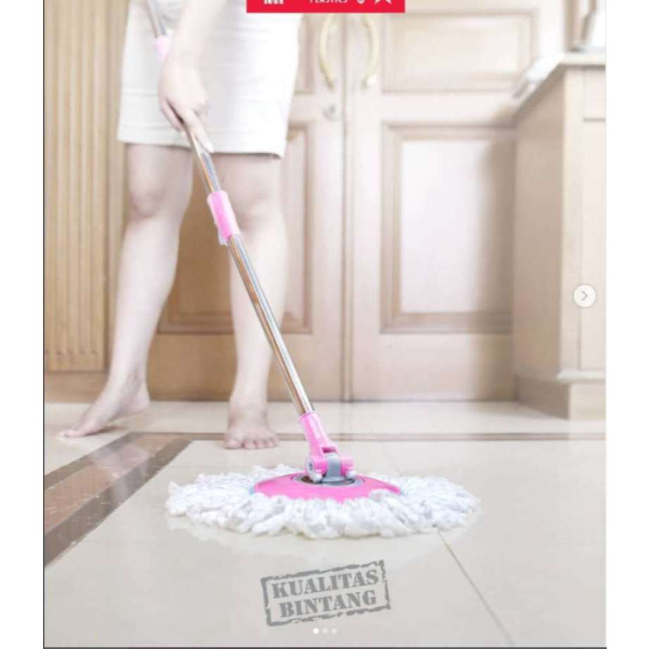 LION STAR Livina Spin mop Handle set /Pel lion star BM-51