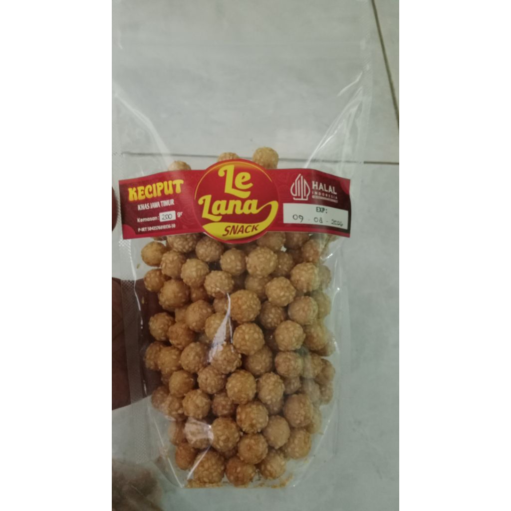 

Keciput LelanaSnack Renyah Pouch 200 gr
