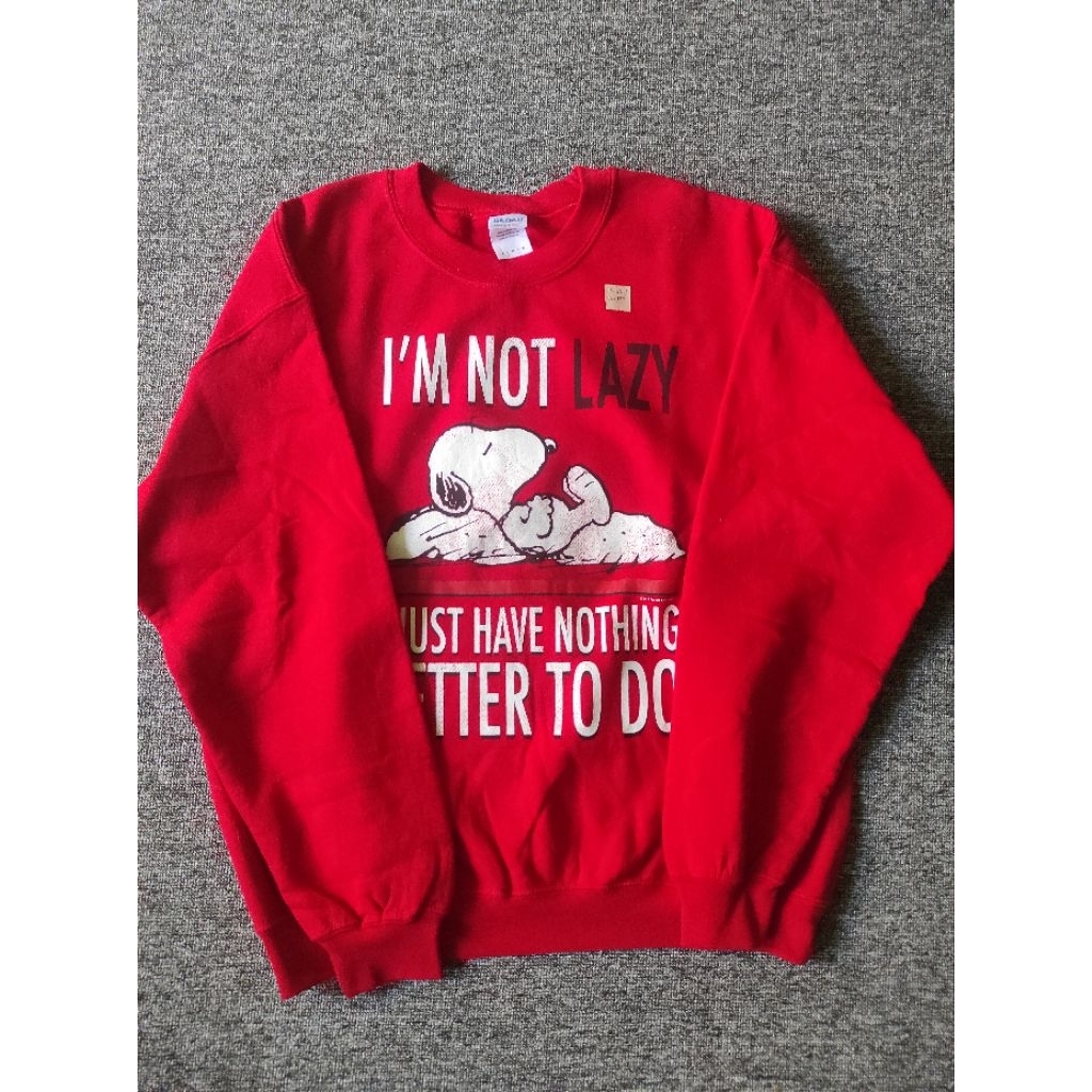 Jaket Second dari Gildan