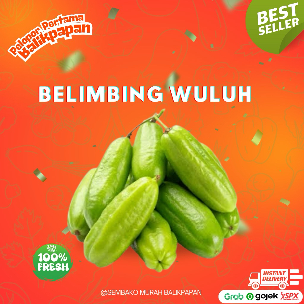 

belimbing wuluh segar