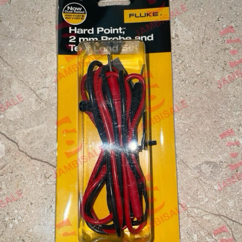 (PRELOVED) FLUKE TL75 Test Lead Set MADE IN USA