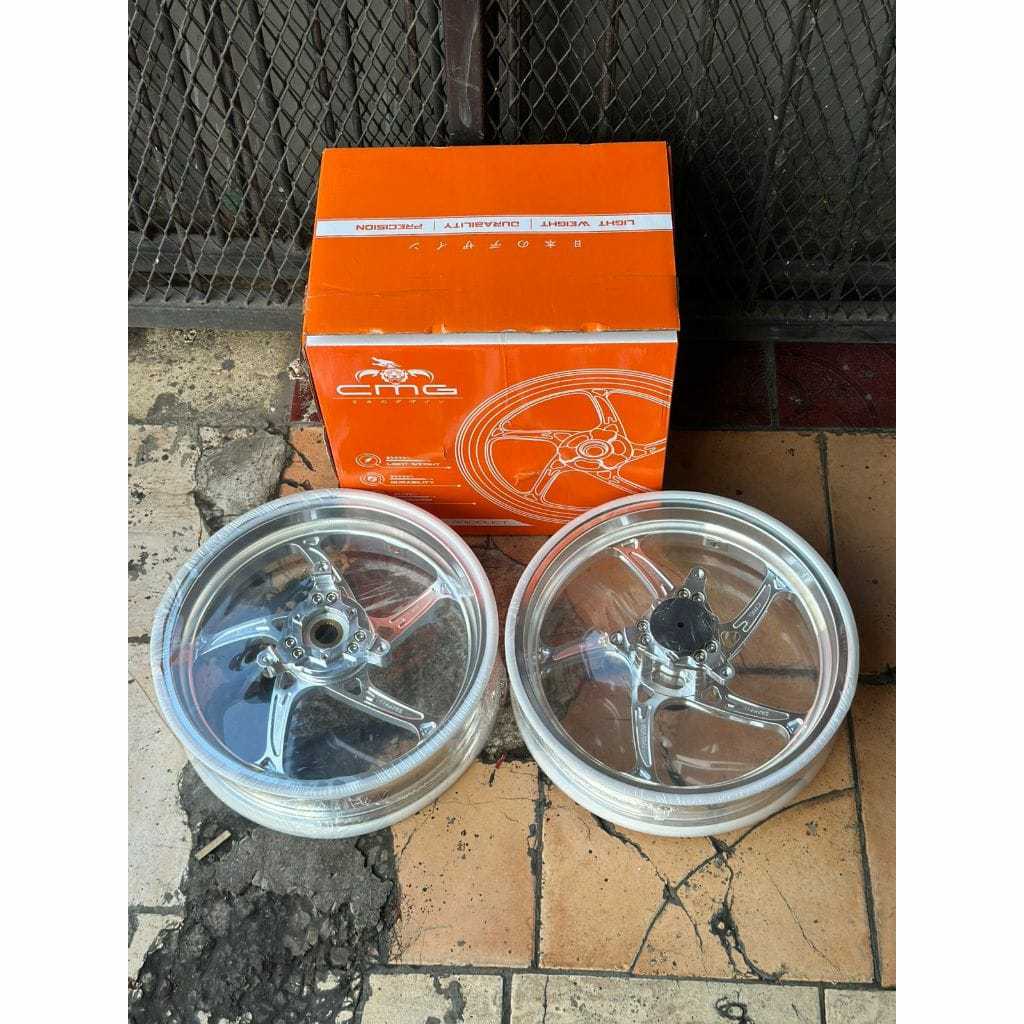 Velg CMG PNP Model MFZ MOZ Palang 5 SIxstar Yamaha Nmax Old, Nmax new, Nmax Neo, Nmax Turbo