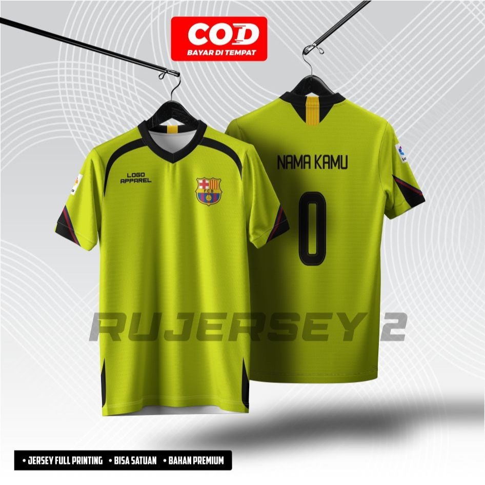 Jersey Barcelona 2005/2006 Away printing