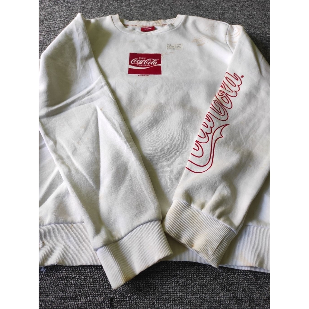 Jaket Second dari Coca Cola