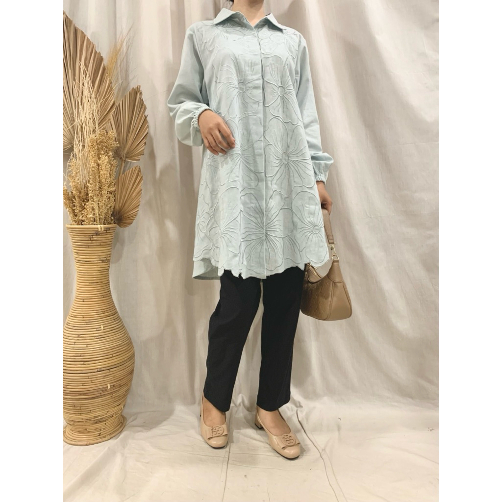 Tunik Bordir Wanita