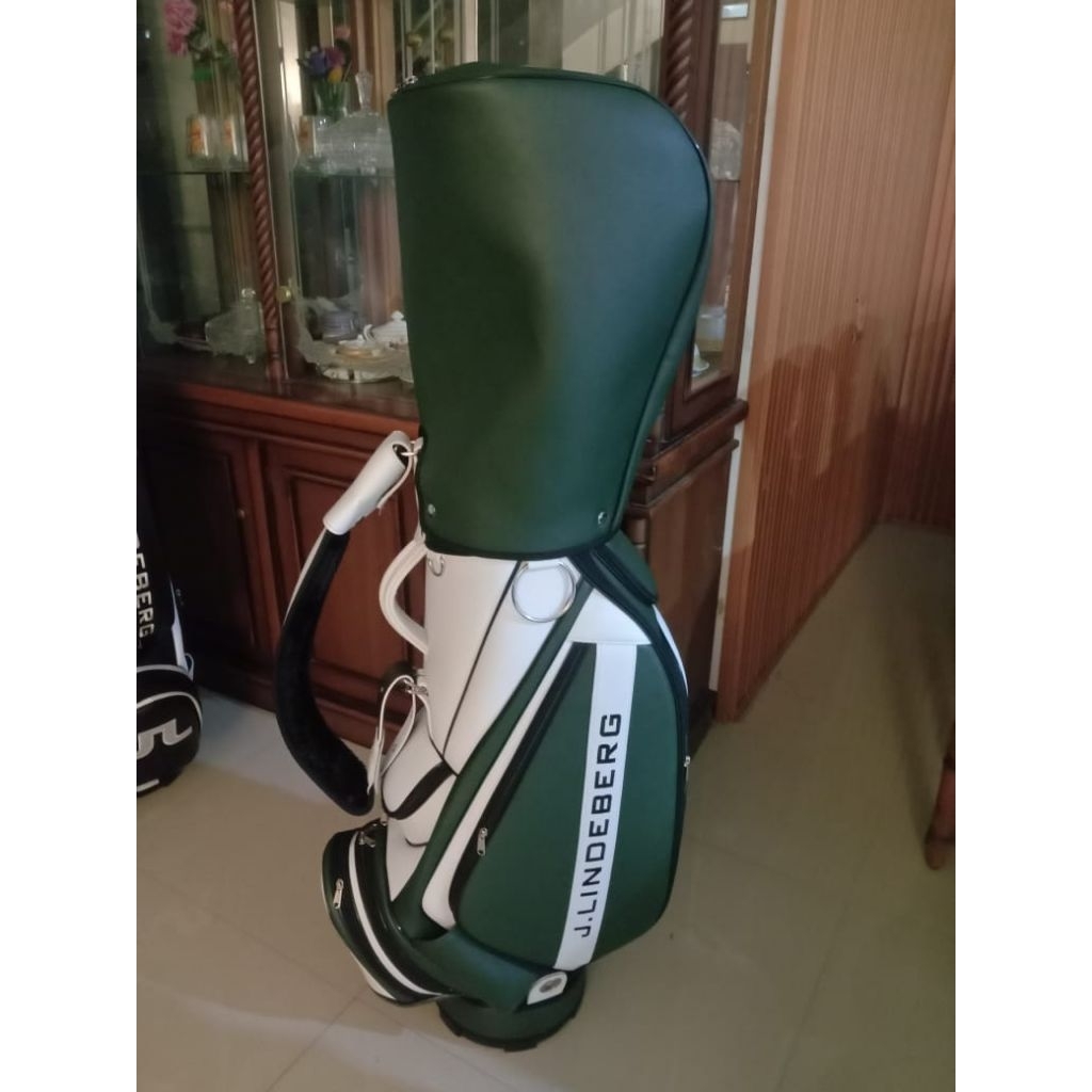 TERBARU golf bag kualitas premium kulit sintetis tas golf