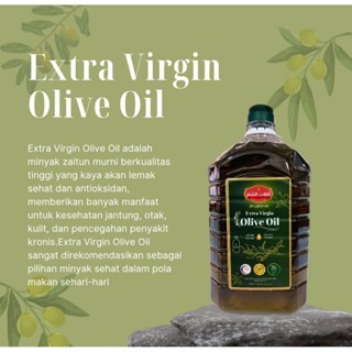 

Aklat Al - Sham Minyak Zaitun Extra Virgin Olive Oil Premium 5 liter