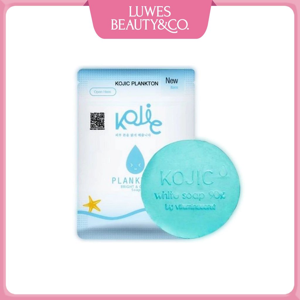 Kojic Plankton Sabun 40gr White Soap Niacinamide