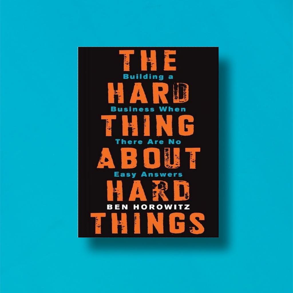 

(Eng) The Hard Thing About Hard Things by Ben Horowitz