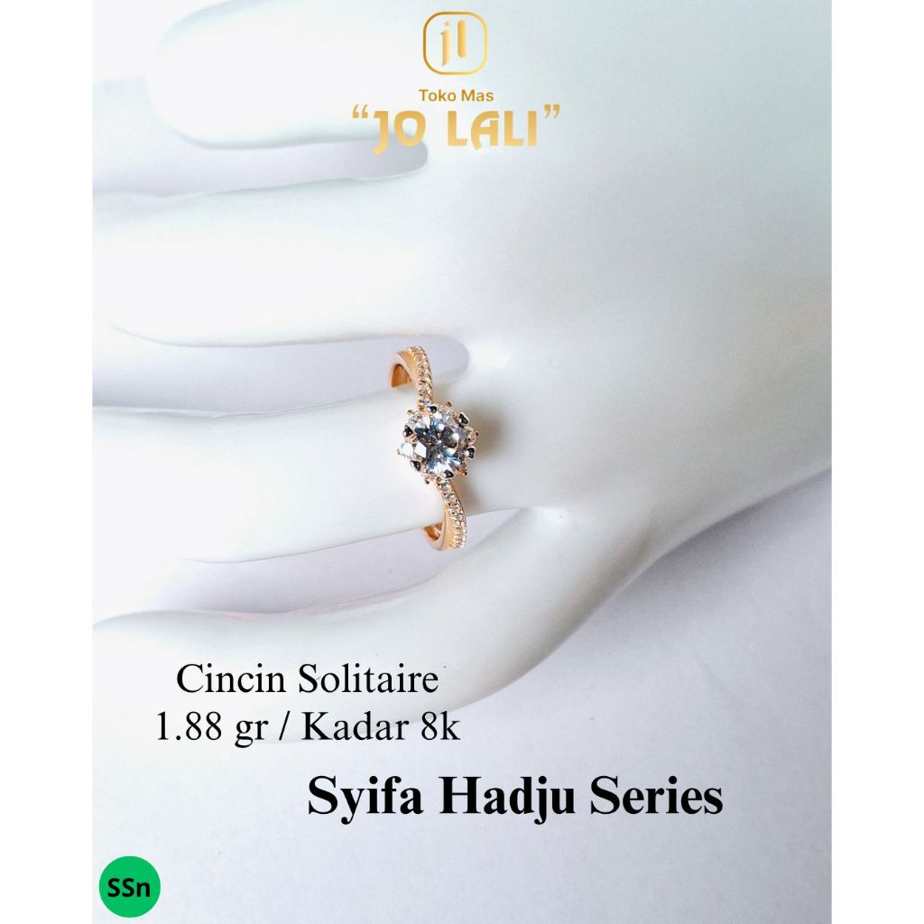 Cincin Solitare Syifa Hadju