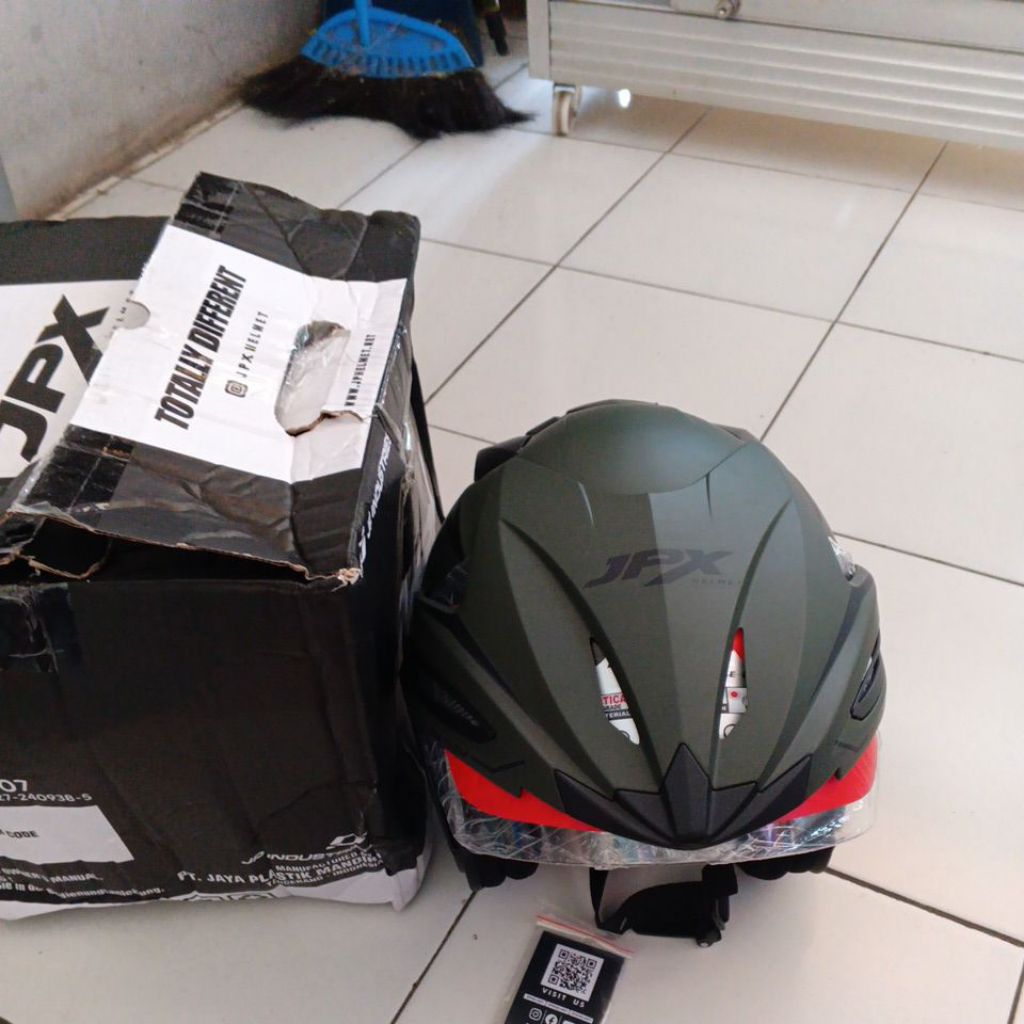 Helm JPX Supreme 2
