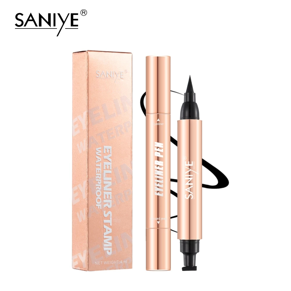 SANIYE Black Eyeliner Stamp Liquid Eyeliner M438A