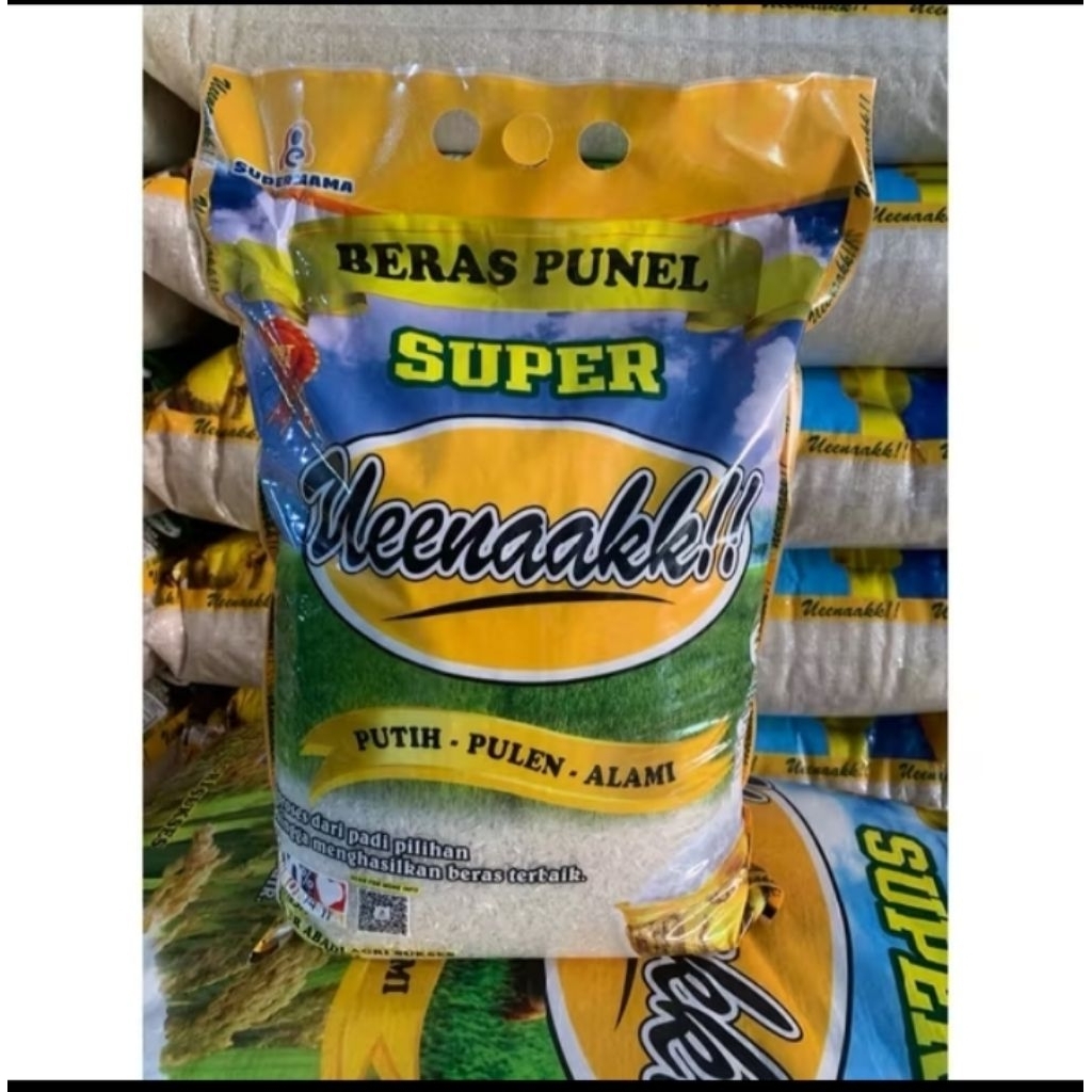 

Beras Super Enak 5kg ASLI (Dikirim Langsung)