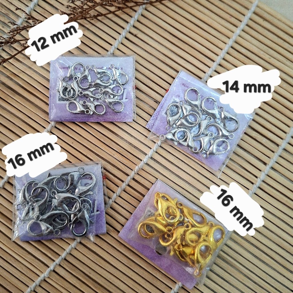 Kokot Udang 12 mm - 16 mm