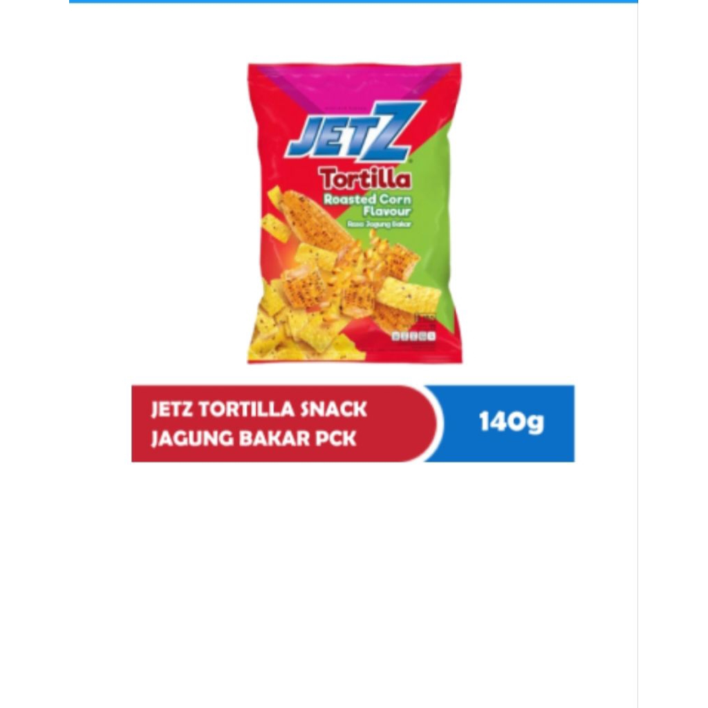 

Jetz Tortilla Chips Roasted Corn Flavour 140gram