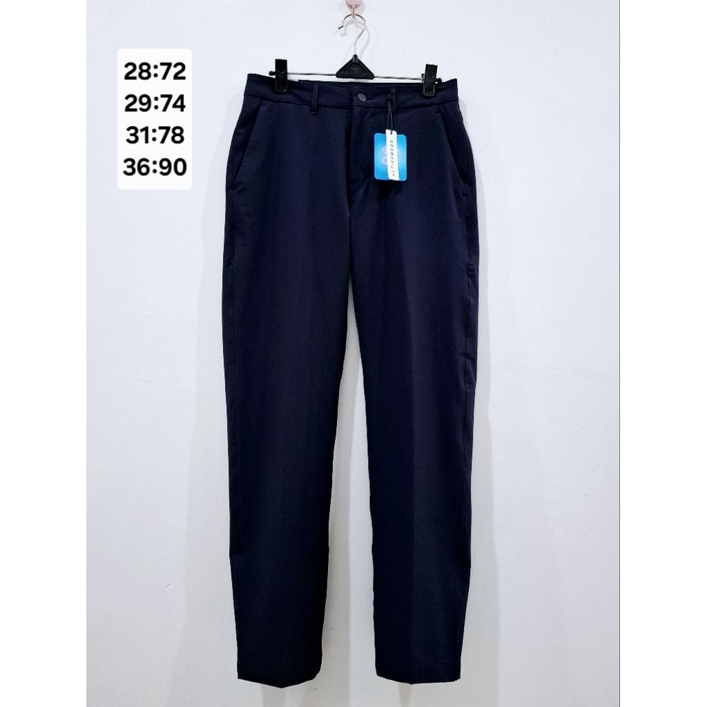 EXECUTIVE CELANA PANJANG PRIA FORMAL 4 WAY STRETCH REGULER FIT