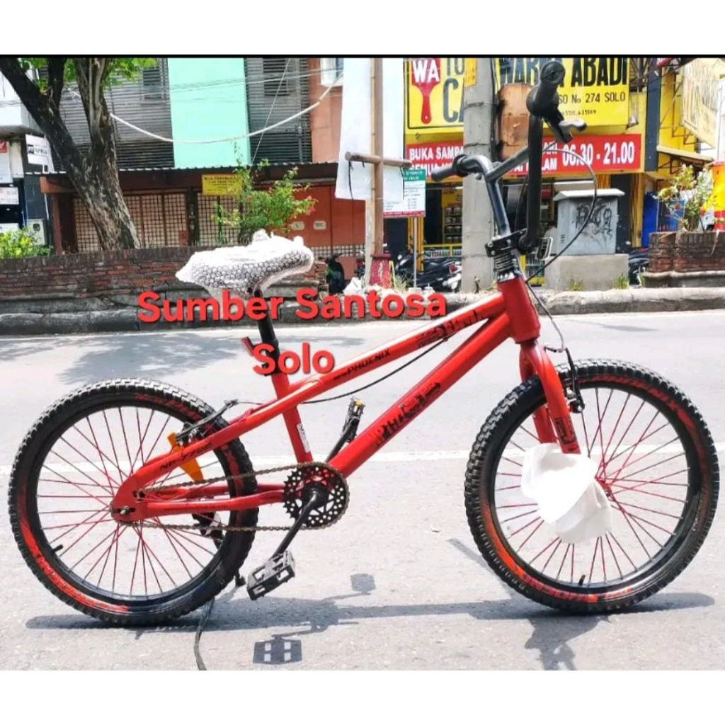 SEPEDA ANAK BMX PHOENIX 20 INCH NEW, SUDAH BEARING LEBIH AWET