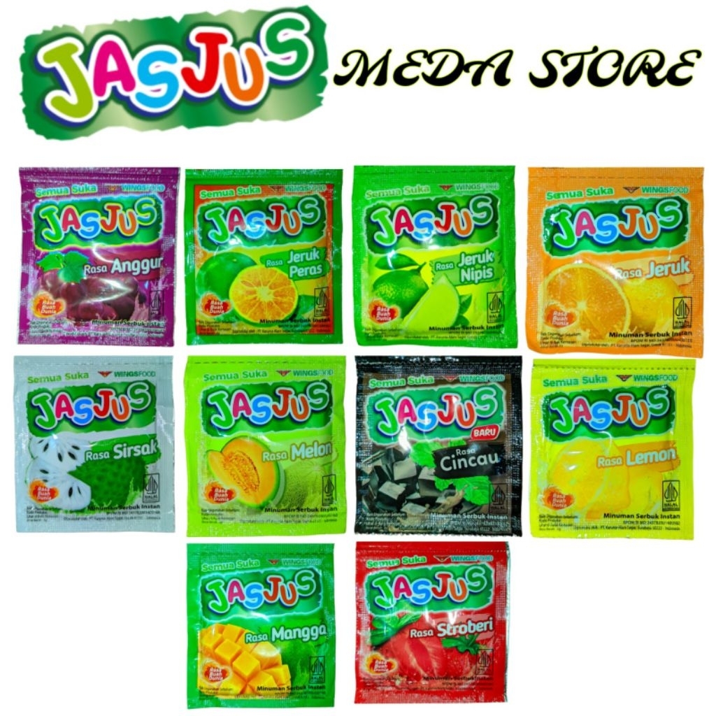 

SERBUK JASJUS 1RENCENG 10PCS - SEMUA VARIAN