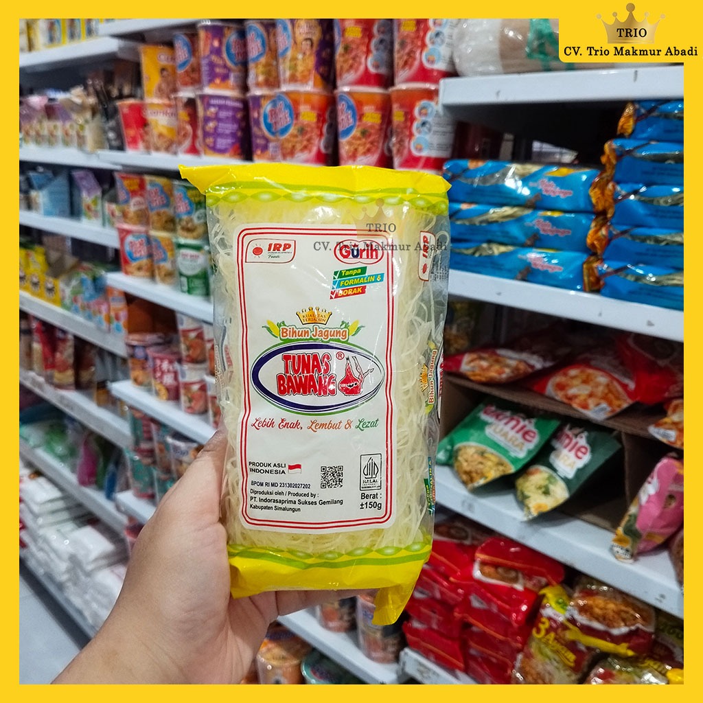 

Bihun Jagung Tunas Bawang 150g