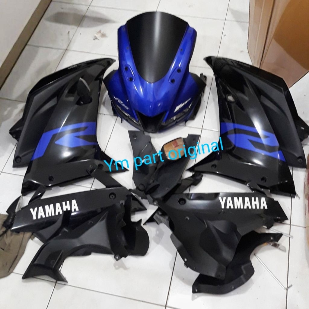 Fairing R15V3 Body Set R15VVA V3 2017 Sampai 2021 Body R15V3 Fairing r15v3 bodi r15vva fairing r15vv