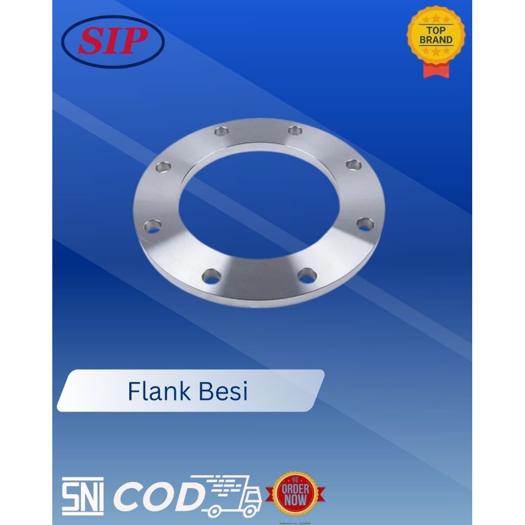 Flange Besi Hdpe 2 in Flange Besi Pn10
