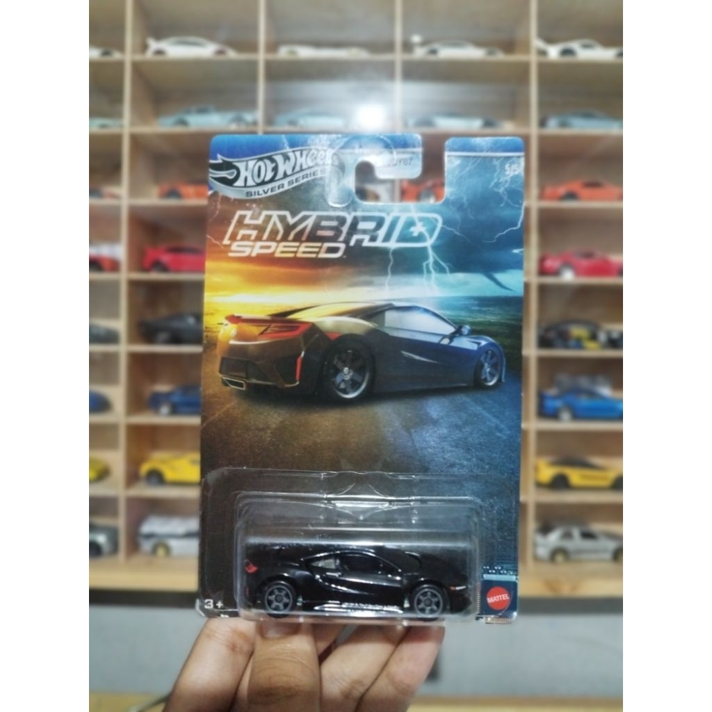 Hotwheels Hybrid speed acura nsx