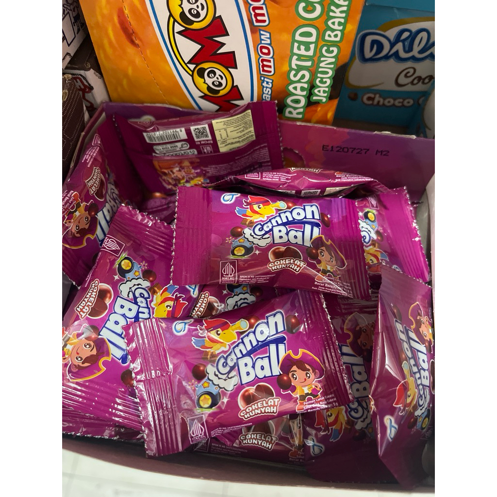 

CANNON BALL SATUAN COKELAT KUNYAH