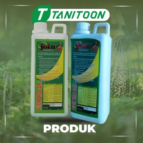 UREA CAIR JOIN 1 LTR  : AMONIUM NITROGEN 16% + NITRAT NITROGEN 4%