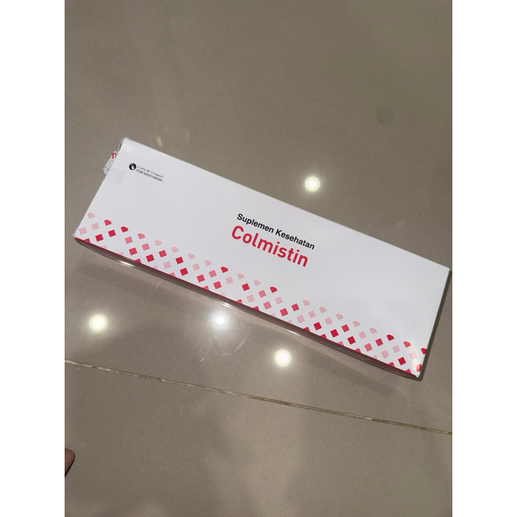 Colmistin Astaxanthine