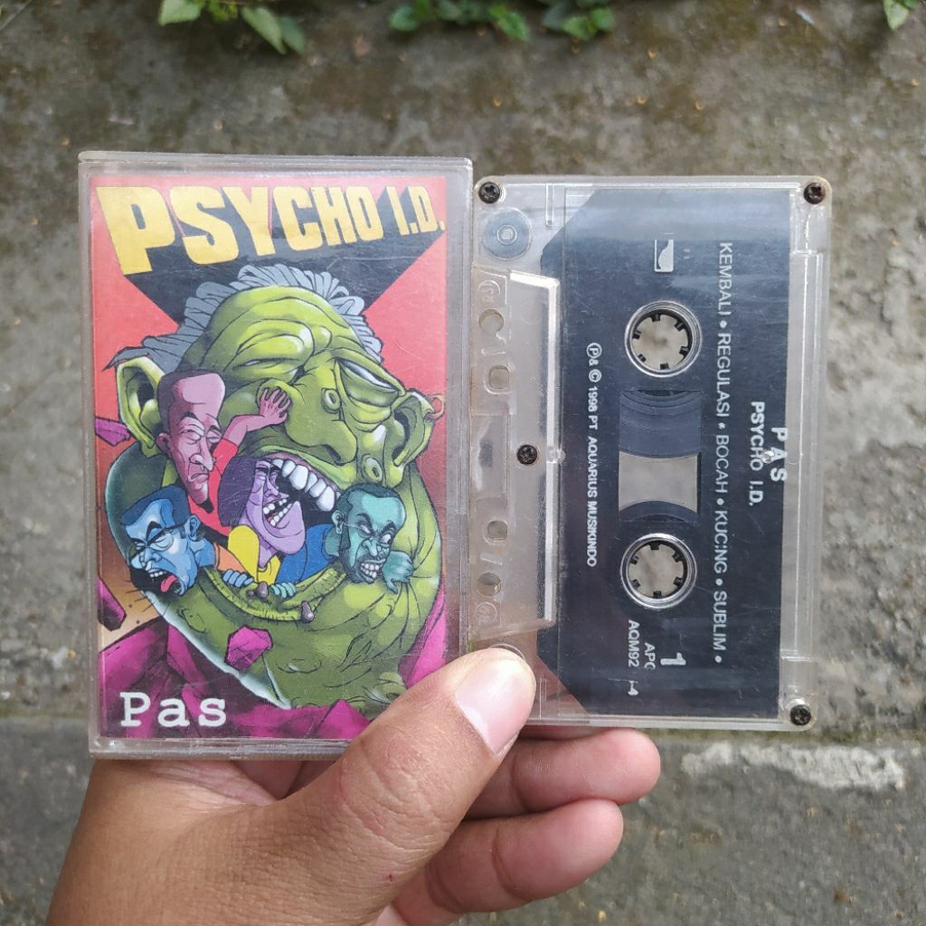 Kaset Pita Pas Band - Psycho I.D.