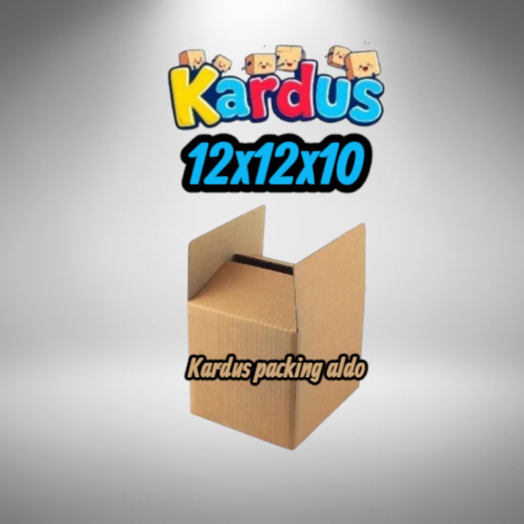 

kardus box packing 12×12×10