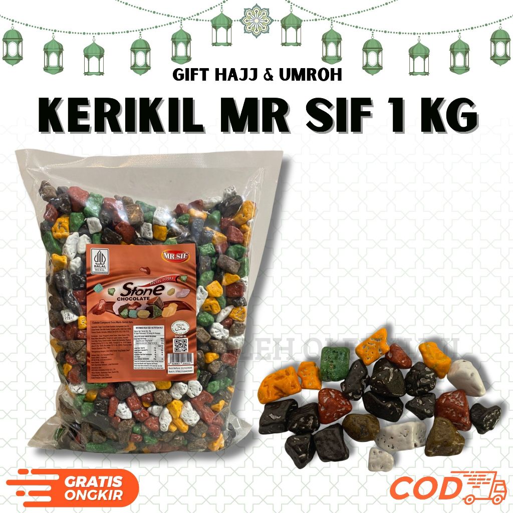 

COKLAT KERIKIL ARAB MR SIF KEMASAN 1 KG COKLAT KERIKIL PREMIUM CHOCOLATE STONE COKLAT BATU ASLI ORIGINAL BEST QUALITY COKLAT TURKI COKLAT KSRISPI COKLAT ENAK TRAFFLINE CEMILAN ARAB 1KG COKELAT TURKEY OLEH OLEH HAJI DAN UMROH