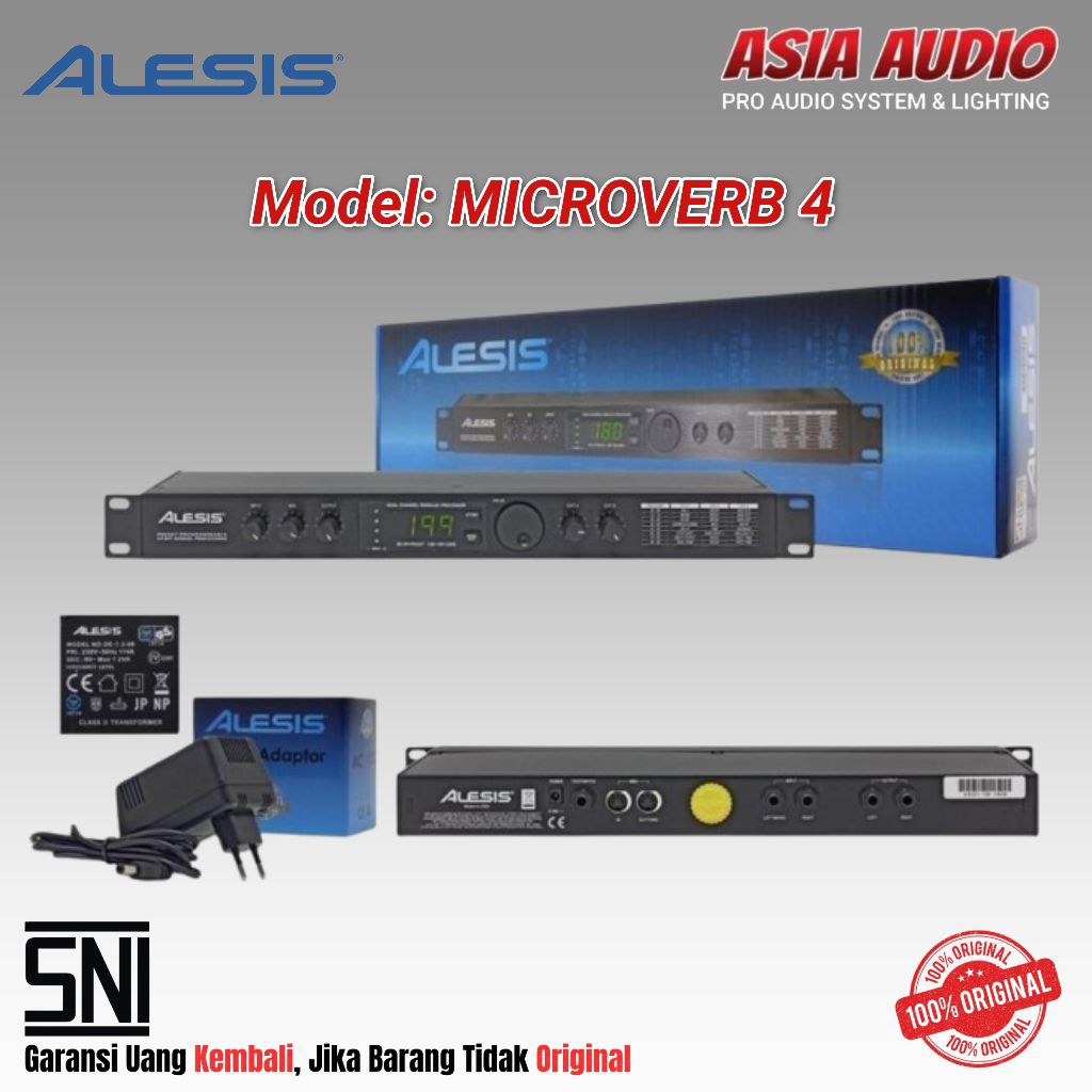 EFFECT VOCAL ALESIS MICROVERB 4