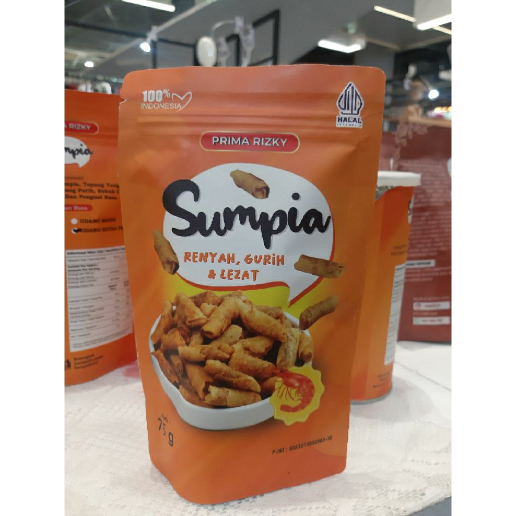

sumpia prima rizky rasa udang ori,udang manis,udang pedas,dan extra pedas 75 gr