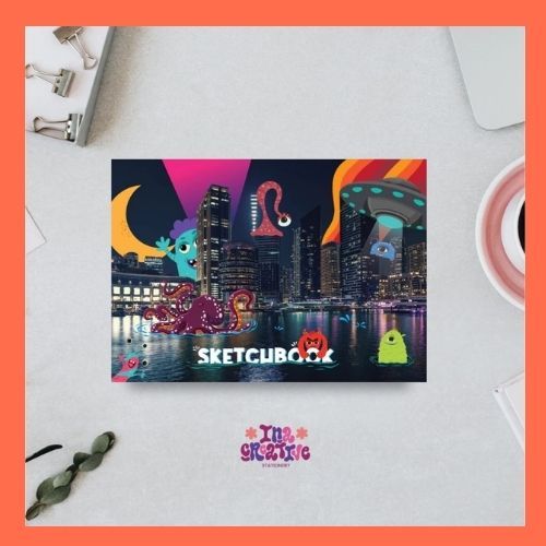 

Ina Creative Sketch Book A4