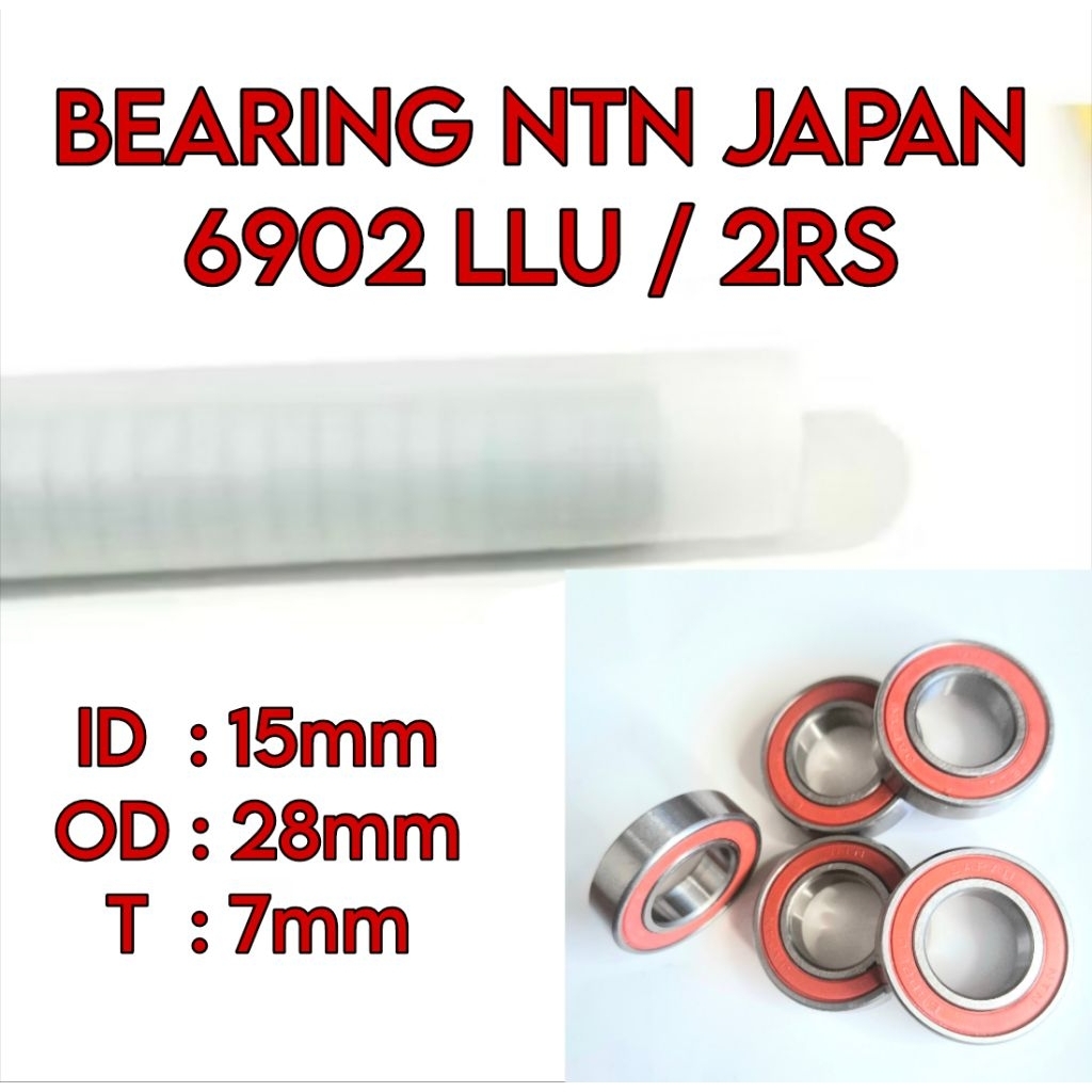 BEARING 6902 NOKEN AS KECIL GRAND ASTREA STAR LEGENDA WIN SUPRA X FIT