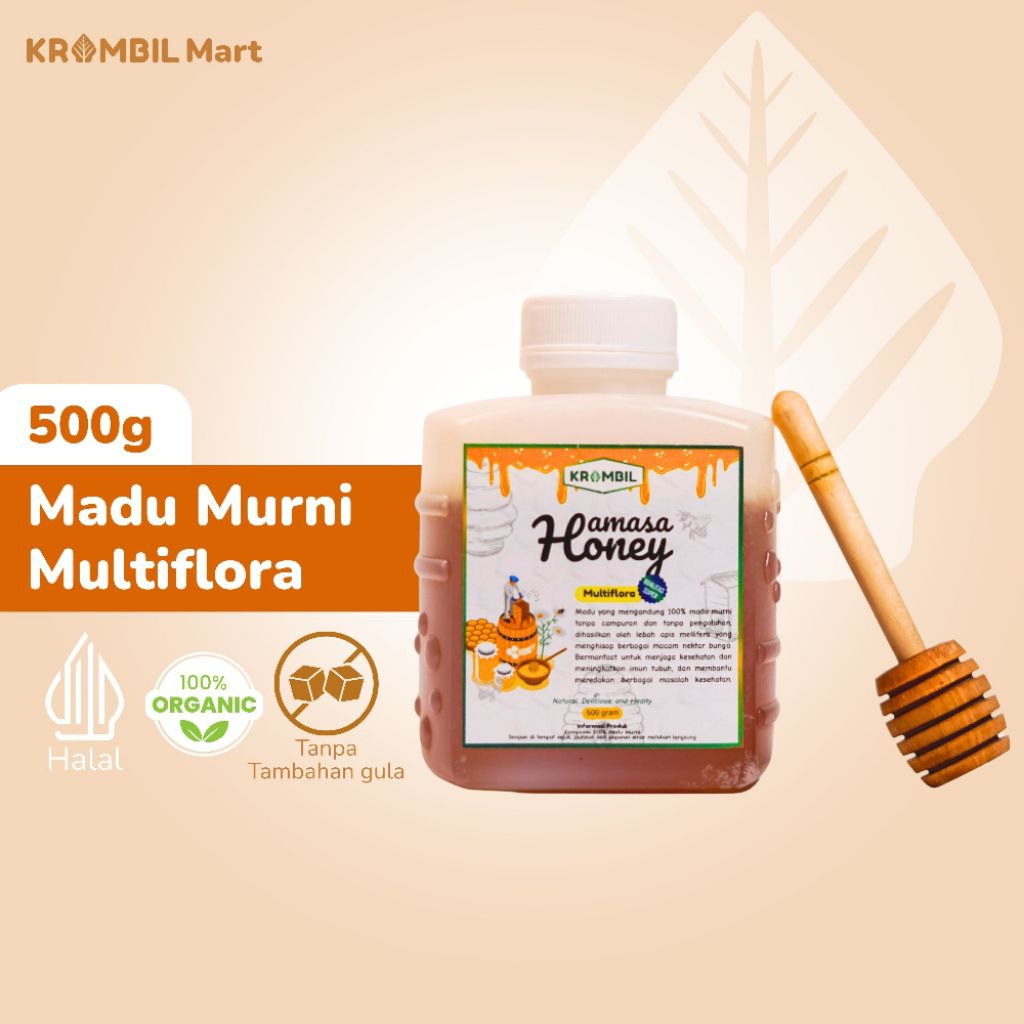 

Madu Murni Asli Tanpa Campuran