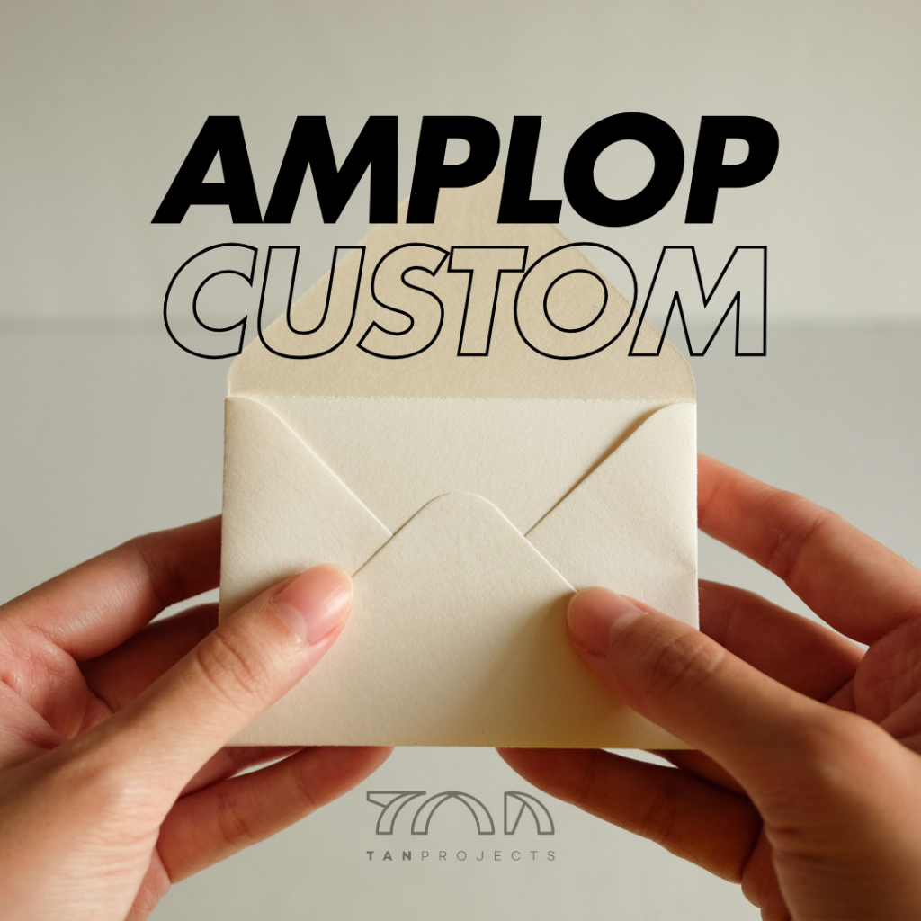 

PRE-ORDER / CUSTOM AMPLOP