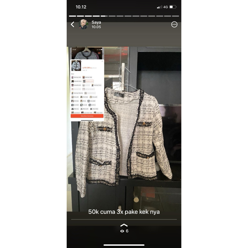 

makroni bantet pedas daun jeruk