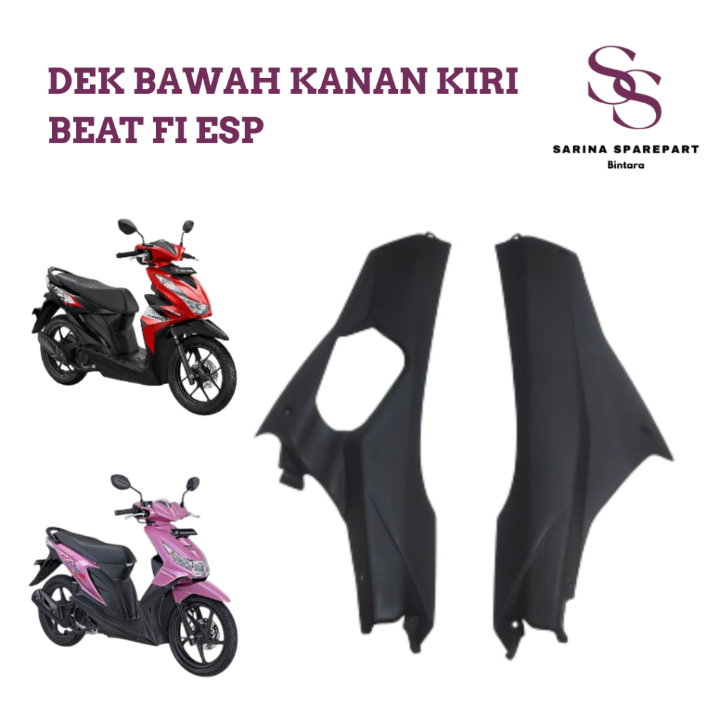 dek bawah kanan kiri beat fi stater kasar beat fi esp stater halus cover underside beat fi k25