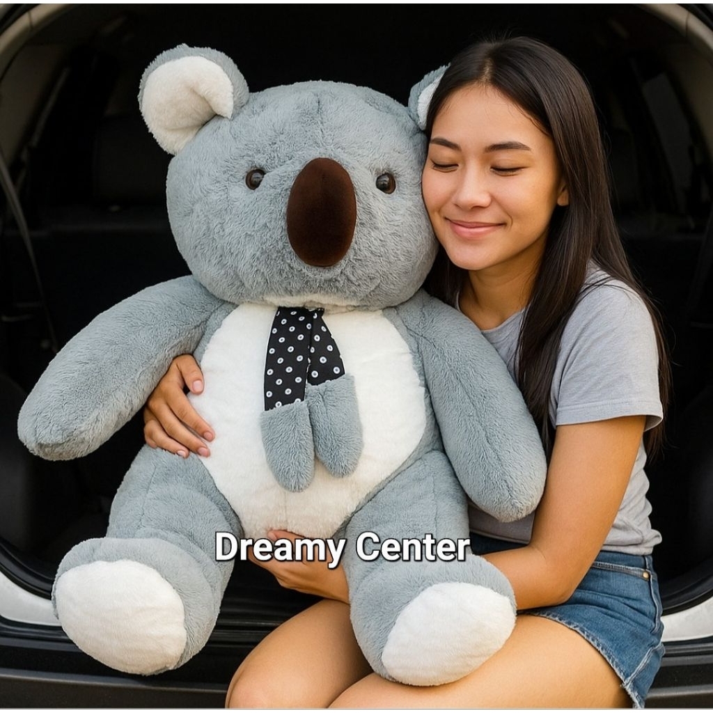 Boneka Koala Syal Jumbo – Lucu, Lembut & Menggemaskan
