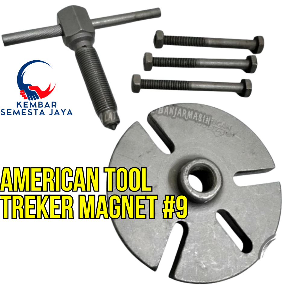 AMERICAN TOOL 8957765 TREKER MAGNET NO.9 MOTOR YAMAHA BEARING PULLER #9 Nmax Aerox Vega Vixion Vario