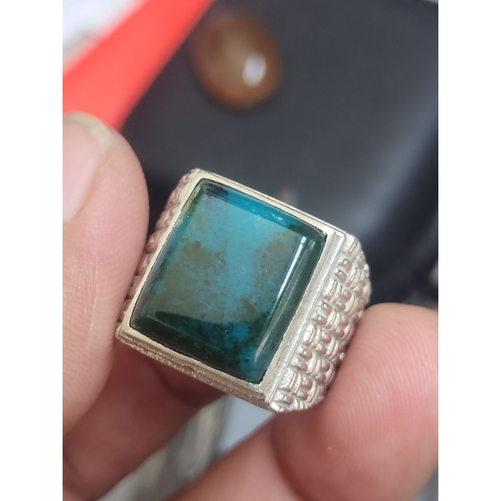 batu bacan coklat majiko kotak