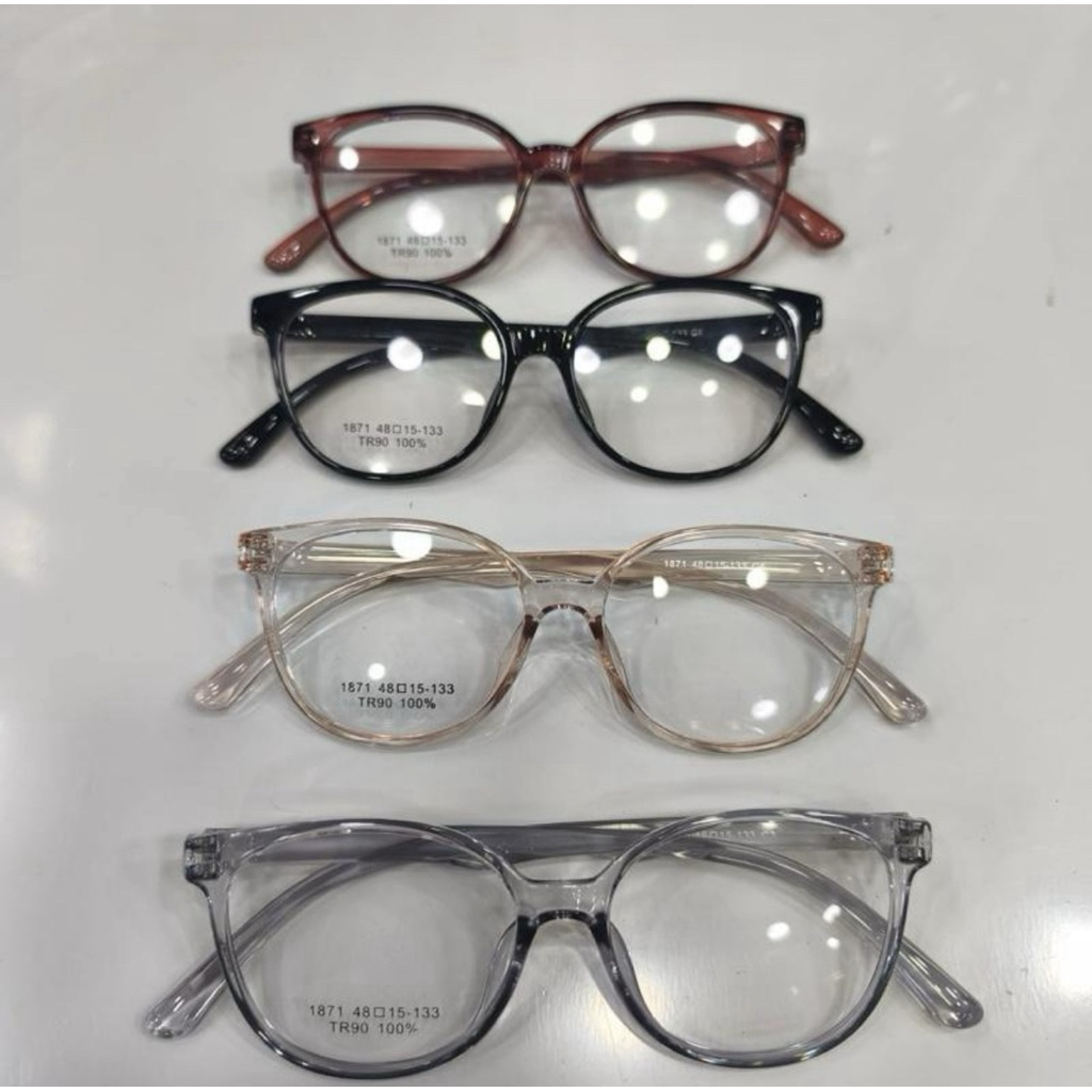 (1871) frame kacamata anak korean style kacamata wajah kecil size 13