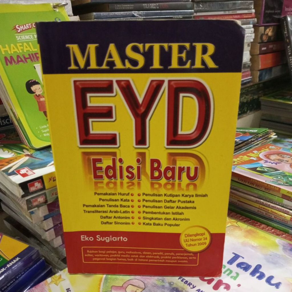 MASTER EYD EDISI BARU EKO SUGIARTO