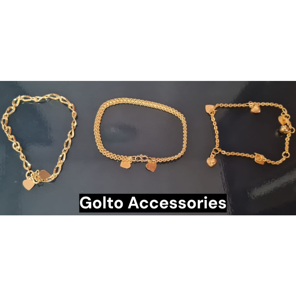 Gelang Tangan Dewasa Emas Muda 3 gram